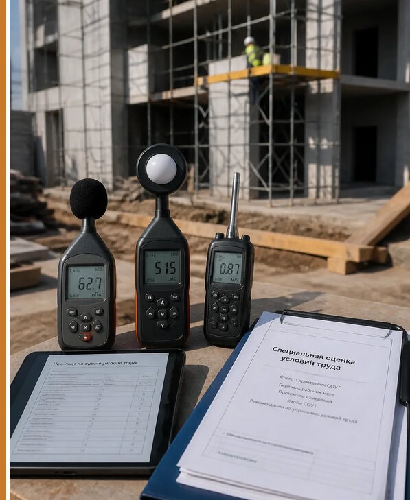 СОУТ в строительных организациях в Саяногорске от 5480 р. | Авеста ОТиПБ